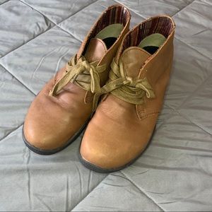 Kuru Aalto Chukka Brown Leather Boot